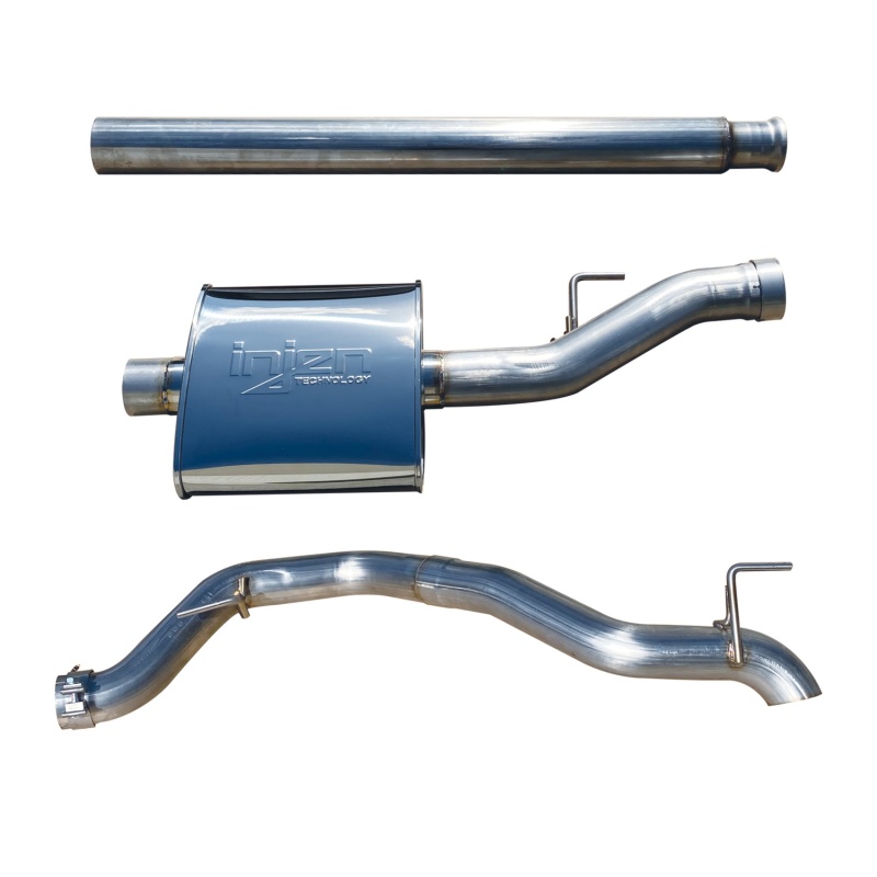 Jeep Gladiator Performance Exhaust - Single Exit - Injen - Cat Back - 3.6L - 2020+