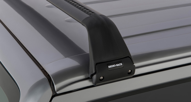 Jeep Wrangler JL Vortex SG Roof Rack - Rhino-Rack - Black - `07-`22