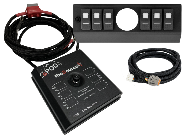 Jeep Wrangler JK - SPO SourceLT Control Module