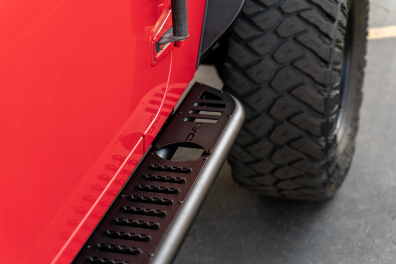 Jeep Wrangler JK - DVE Rock Slider Steps