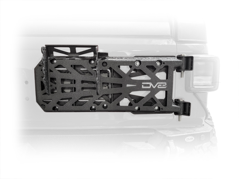 Jeep Wrangler JL - DVE Tire Carriers