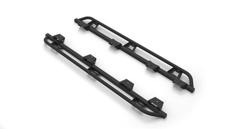 Jeep Gladiator Trail Slider Steps - N-Fab - Textured Black - `20-`24