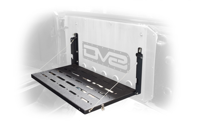 Jeep Wrangler JK - DVE Tail Gate Plate