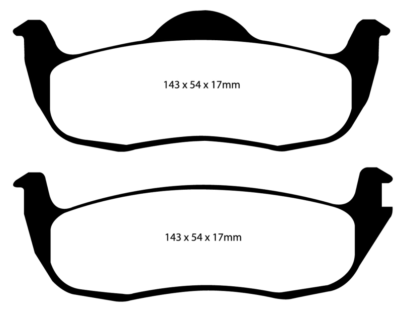 Jeep Grand Cherokee - EBC Ultimax2 Brake Pad Sets