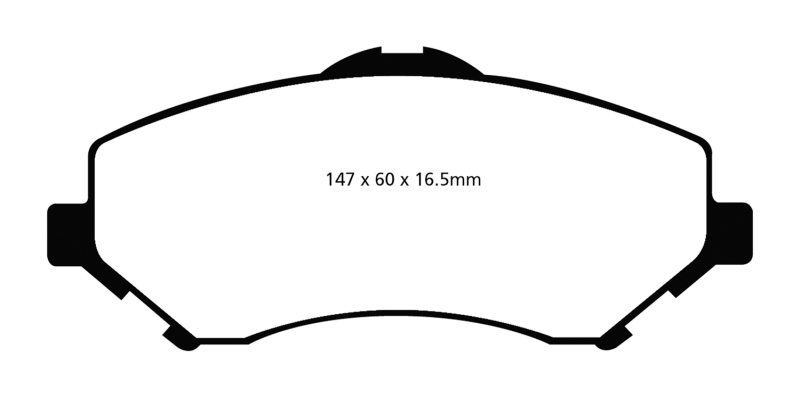 Jeep Wrangler JL - EBC Ultimax2 Brake Pad Sets