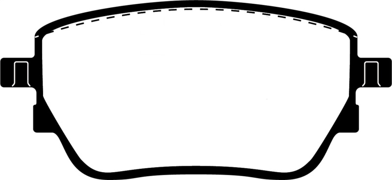 Jeep Grand Cherokee - EBC Ultimax2 Brake Pad Sets