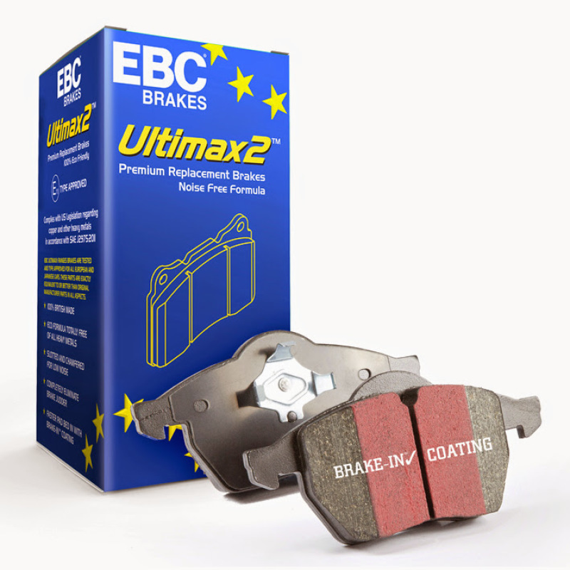 Jeep Grand Cherokee - EBC Ultimax2 Brake Pad Sets
