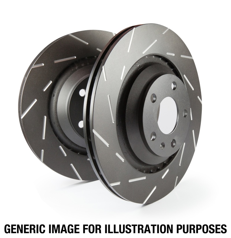 Jeep Grand Cherokee - EBC USR Slotted Rotor Sets