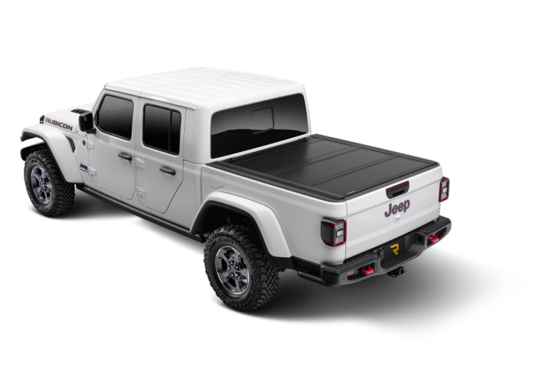 Jeep Gladiator Bed Cover - Undercover - Ultra Flex - Matte Black - `20-`24