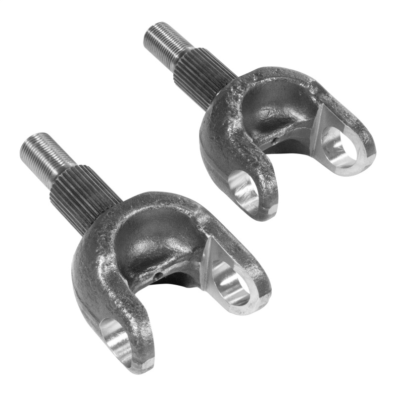 Jeep Wrangler JL Chromoly Axles - Yukon - Front 4340 Chromoly Axle Kit Dana 44 32 Spline w/1350 (7166) Joints