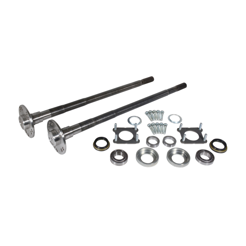 Jeep Gladiator Chromoly Axles - Rear - Yukon Gear & Axle - 4340 Chromoly, 32 Spline, Dana 44, Wide Track w/E-Locker - 2018