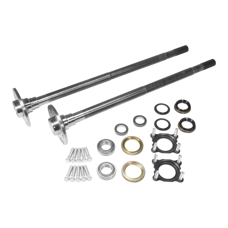 Jeep Wrangler JL Chromoly Axles - Yukon - Dana 44 Jeep Rubicon Narrow Track 30 Spline w/ e-Locker
