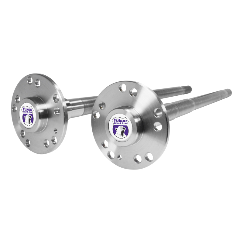 Jeep Gladiator Axle Kit - Rear - Yukon Gear & Axle - Dana 44 Chromoly Rear Axle Kit Narrow Track 32 Spline - `20-`23