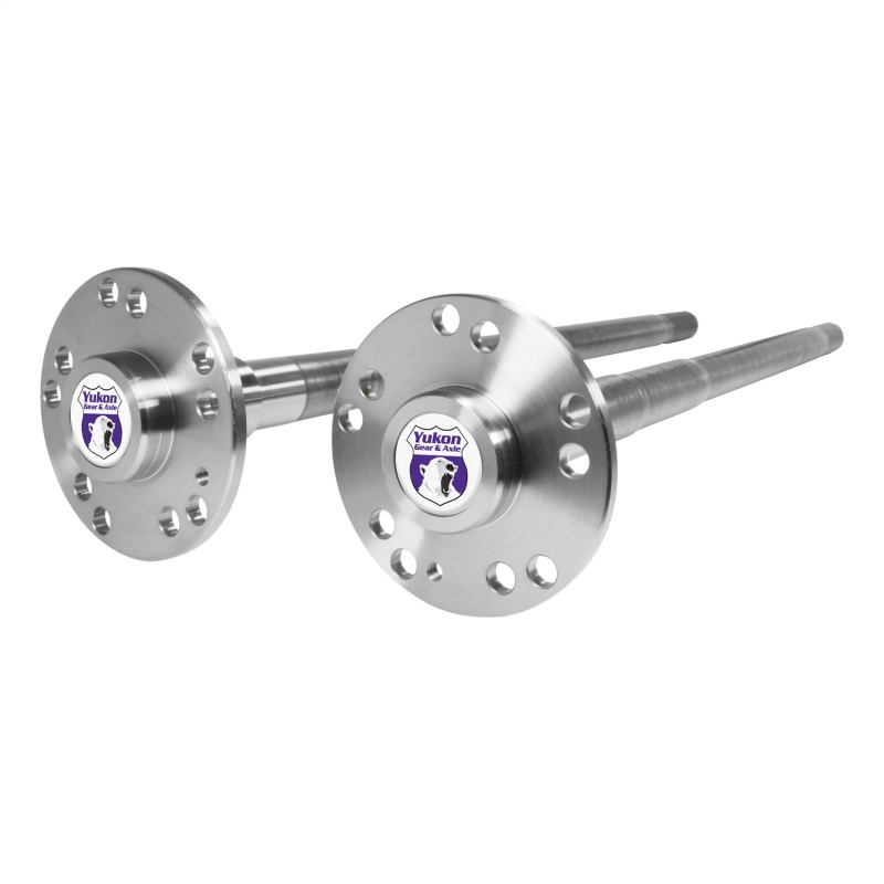 Jeep Gladiator Axle Kit - Rear - Yukon Gear & Axle - Dana 44 Chromoly Rear Axle Kit Narrow Track 32 Spline - `20-`23