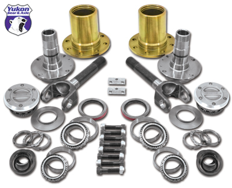 Jeep Cherokee - YUK Spin Free Locking Hubs