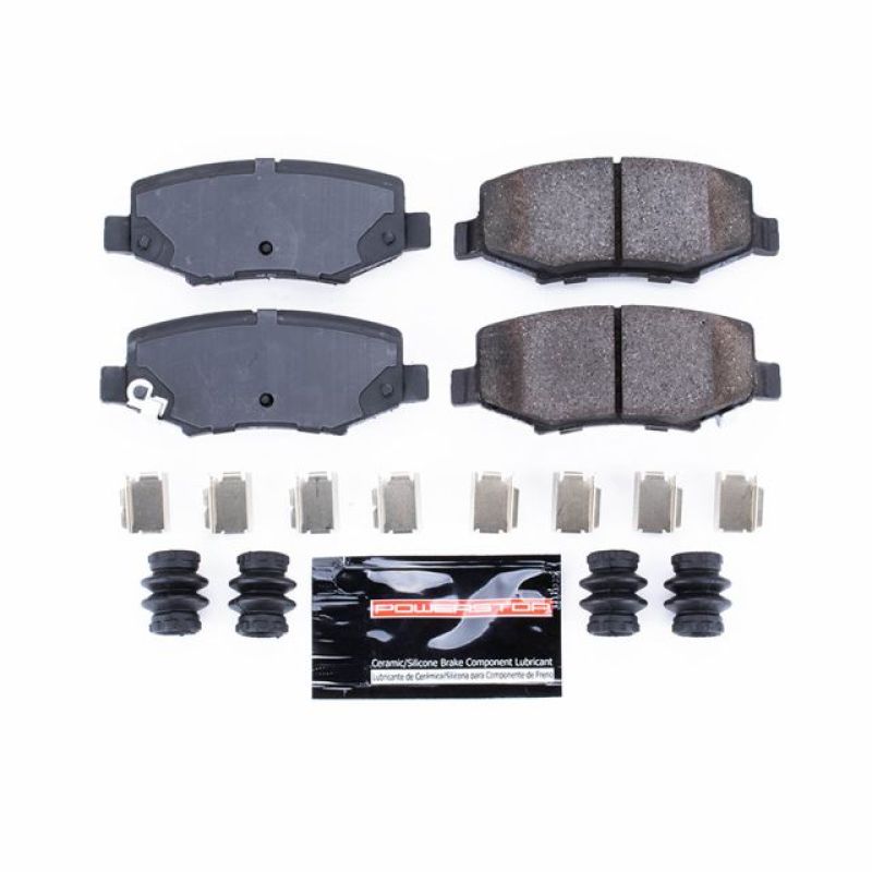 Jeep Wrangler JK - PSB Z23 Evolution Brake Pads