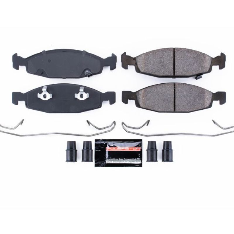 Jeep Grand Cherokee - PSB Z23 Evolution Brake Pads
