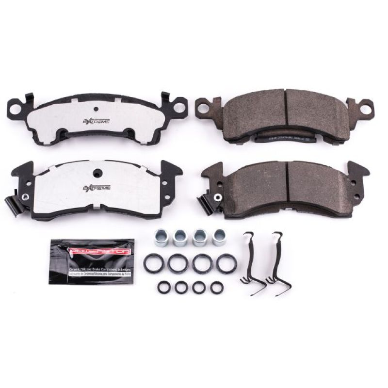 Jeep Grand Cherokee - PSB Z26 Extreme Brake Pads