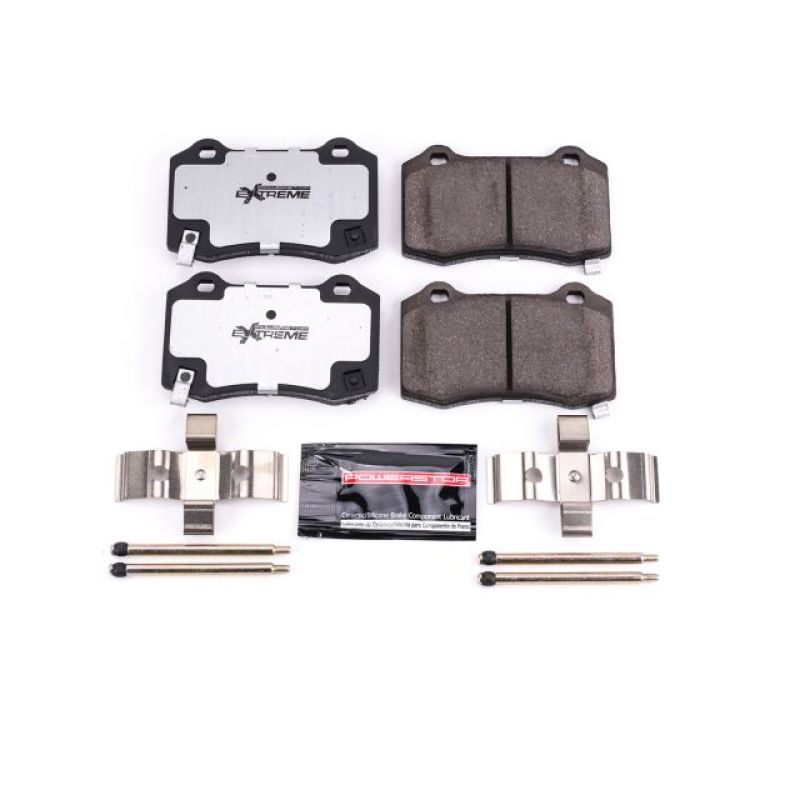 Jeep Grand Cherokee - PSB Z26 Extreme Brake Pads