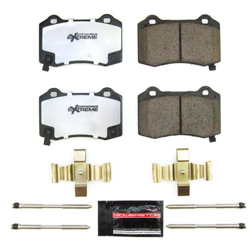 Jeep Grand Cherokee - PSB Z26 Extreme Brake Pads