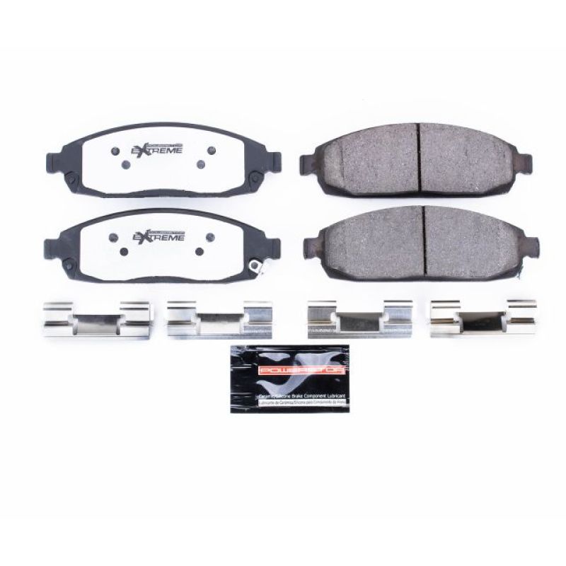 Jeep Grand Cherokee - PSB Z26 Extreme Brake Pads