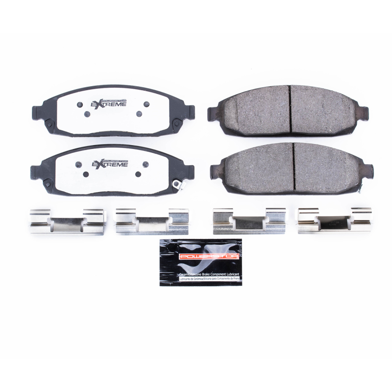 Jeep Grand Cherokee - PSB Z26 Extreme Brake Pads