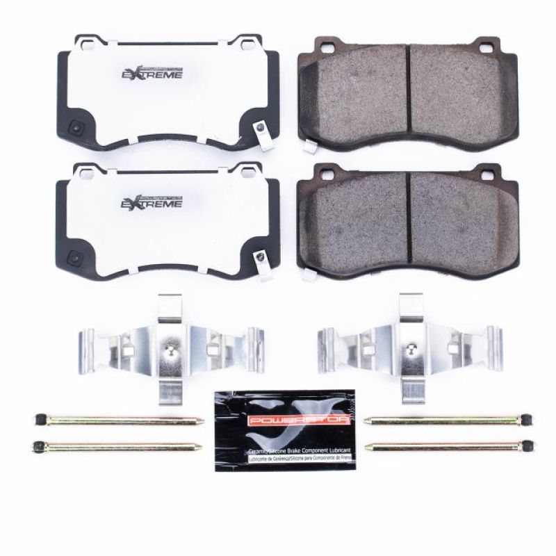 Jeep Grand Cherokee - PSB Z26 Extreme Brake Pads