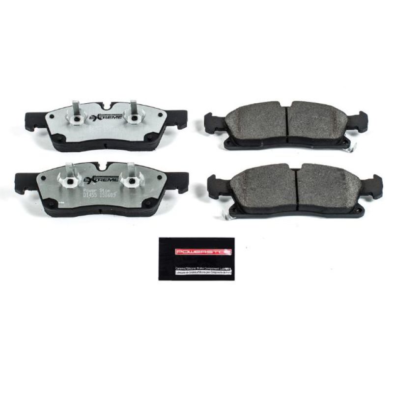 Jeep Grand Cherokee - PSB Z26 Extreme Brake Pads