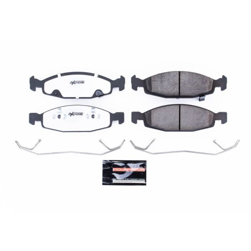 Jeep Grand Cherokee - PSB Z26 Extreme Brake Pads