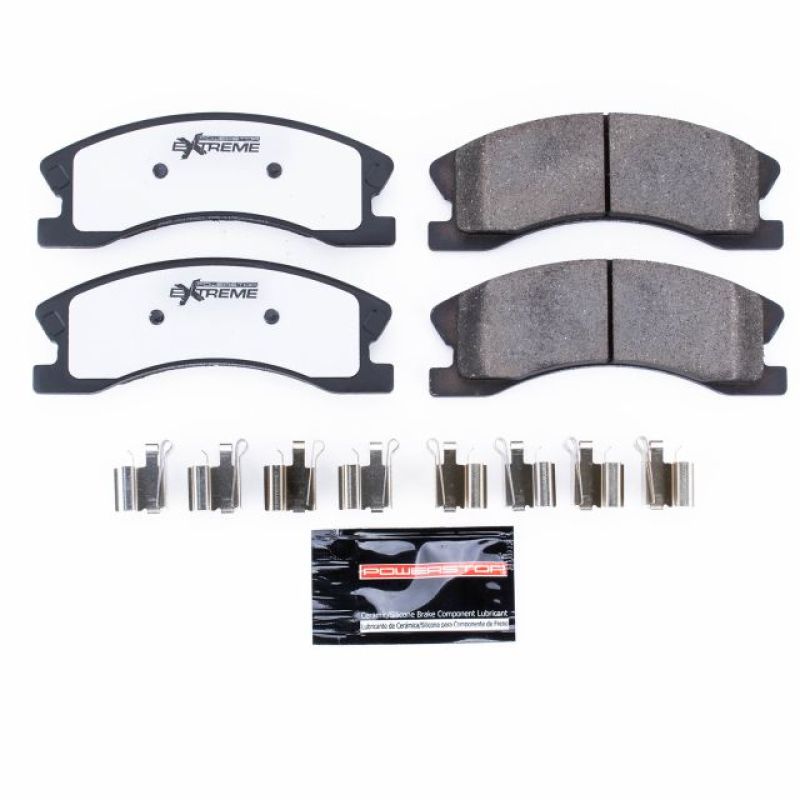Jeep Grand Cherokee - PSB Z26 Extreme Brake Pads