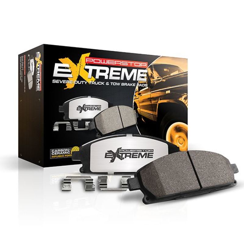 Jeep Grand Cherokee - PSB Z36 Truck & Tow Brake Pads