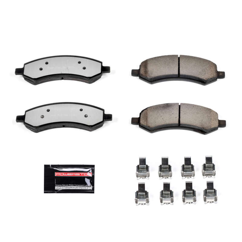 Jeep Wrangler JK - PSB Z36 Truck & Tow Brake Pads