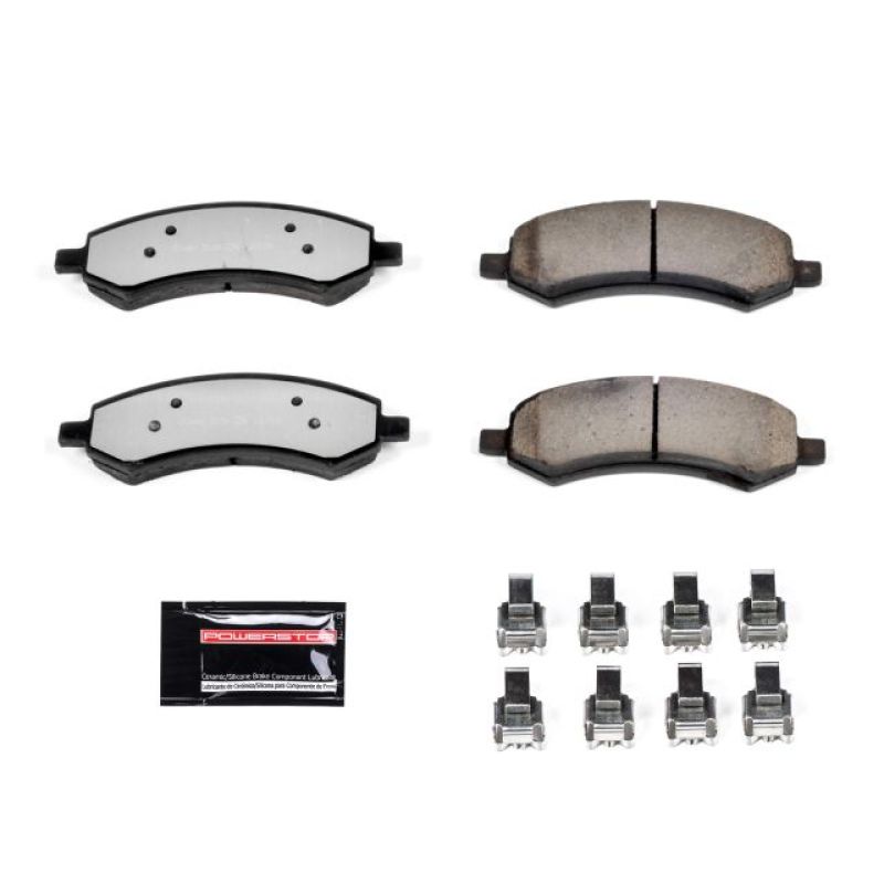 Jeep Wrangler JK - PSB Z36 Truck & Tow Brake Pads