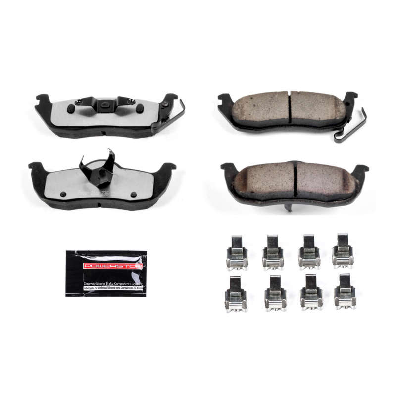 Jeep Grand Cherokee - PSB Z36 Truck & Tow Brake Pads