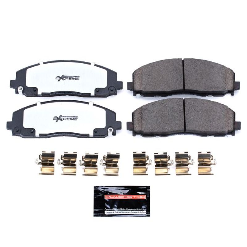Jeep Gladiator Brake Pads - Front - PowerStop - Z36 Truck & Tow - `19-`20