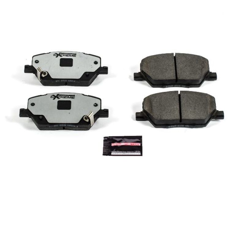 Jeep Compass - PSB Z36 Truck & Tow Brake Pads