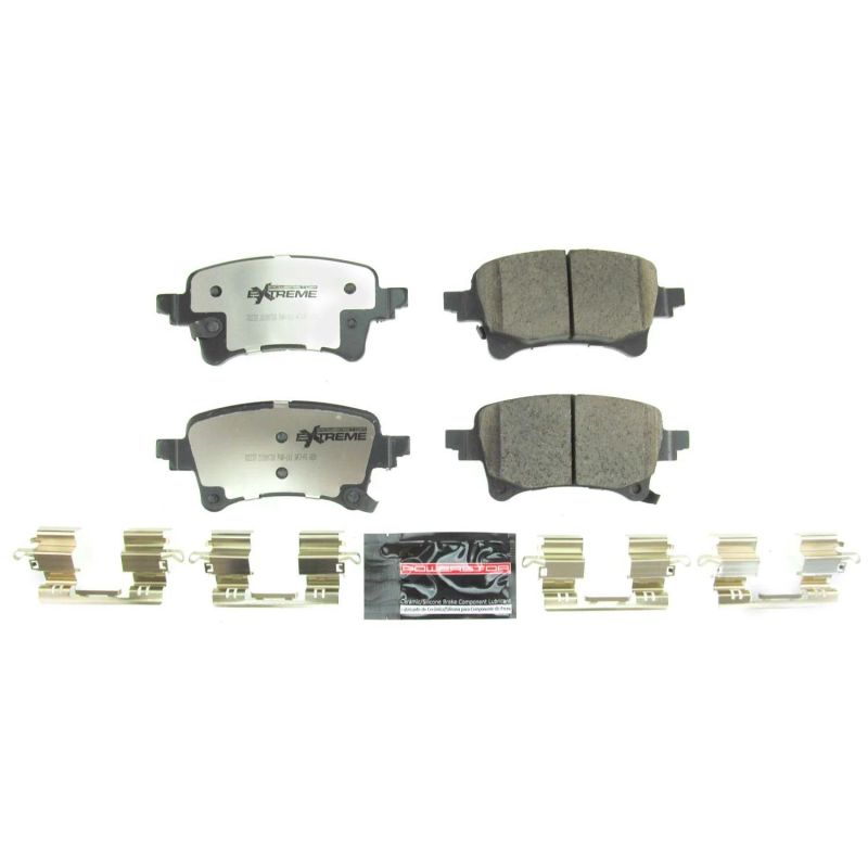Jeep Gladiator Brake Pads - Rear - PowerStop - Z36 Truck & Tow - 2020+