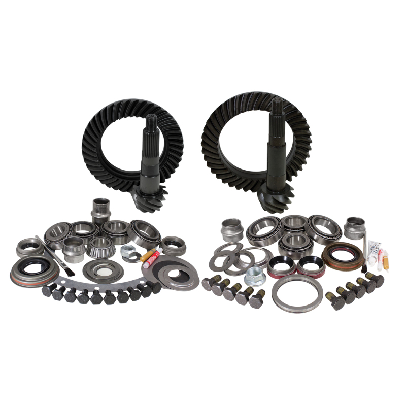 Jeep Cherokee Gear & Install Kit - Yukon