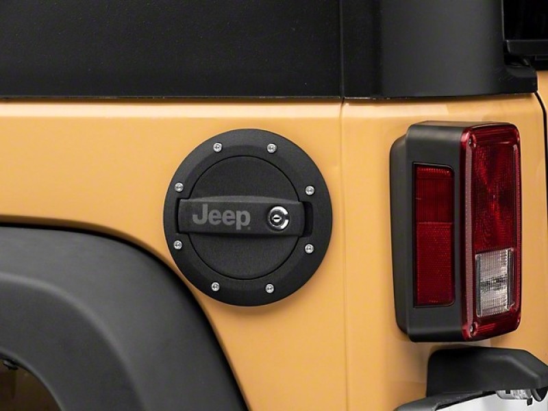 Jeep Wrangler JK - OLJ Fuel Door