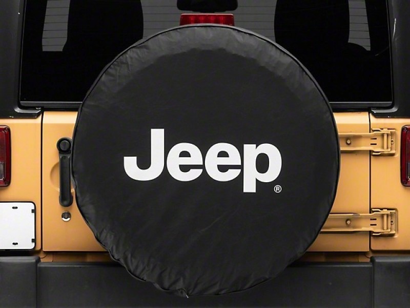 Jeep Wrangler JK - OLJ Spare Tire Cover