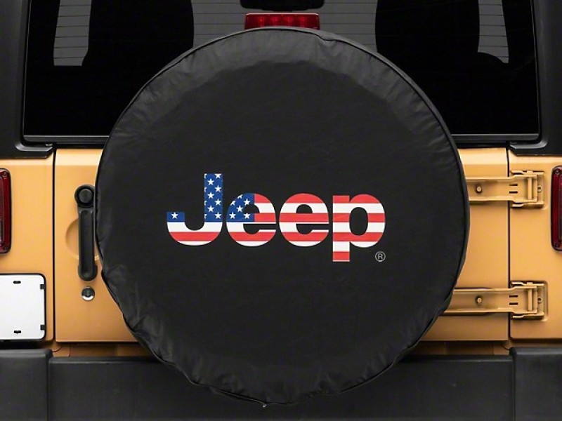 Jeep Wrangler JK - OLJ Spare Tire Cover