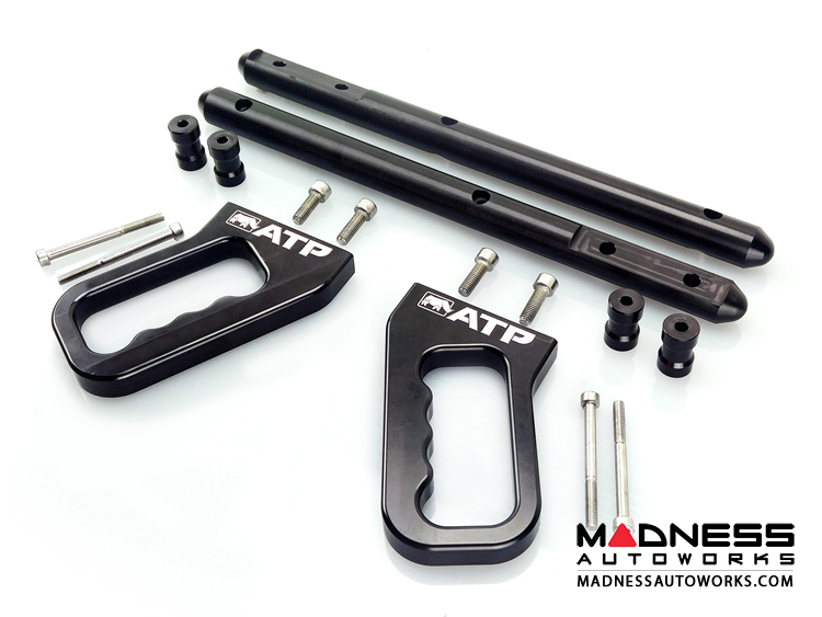 Jeep Wrangler JK Rear Grab Handles by ATP