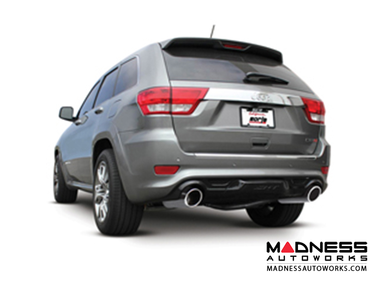 Jeep Grand Cherokee SRT-8 - Performance Exhaust by Borla - Rear Section Exhaust - ATAK (2012-2014)