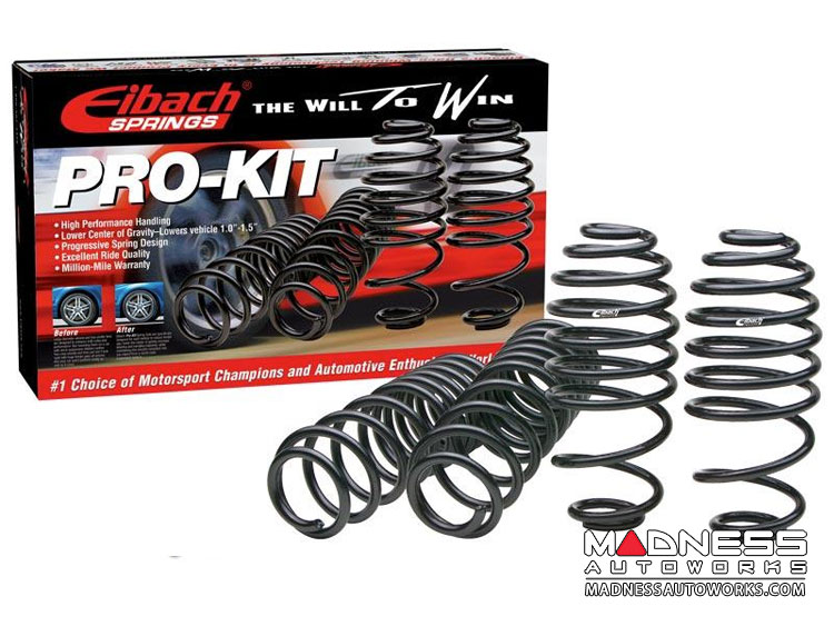 Jeep Renegade Lowering Springs by Eibach - 4WD