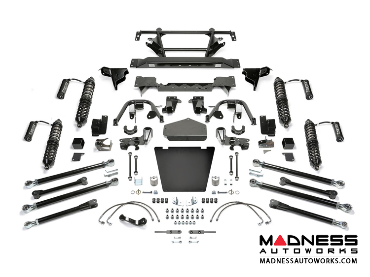 Jeep Wrangler JK Crawler Coil over II System w/ Dirt Logic Resi Coil overs - 3" 