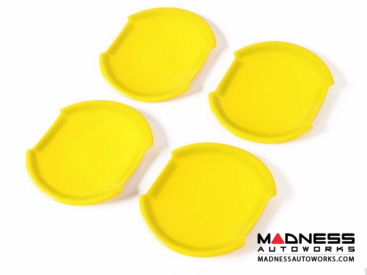 Jeep Renegade Door Handle Bowl Cover Set - Yellow