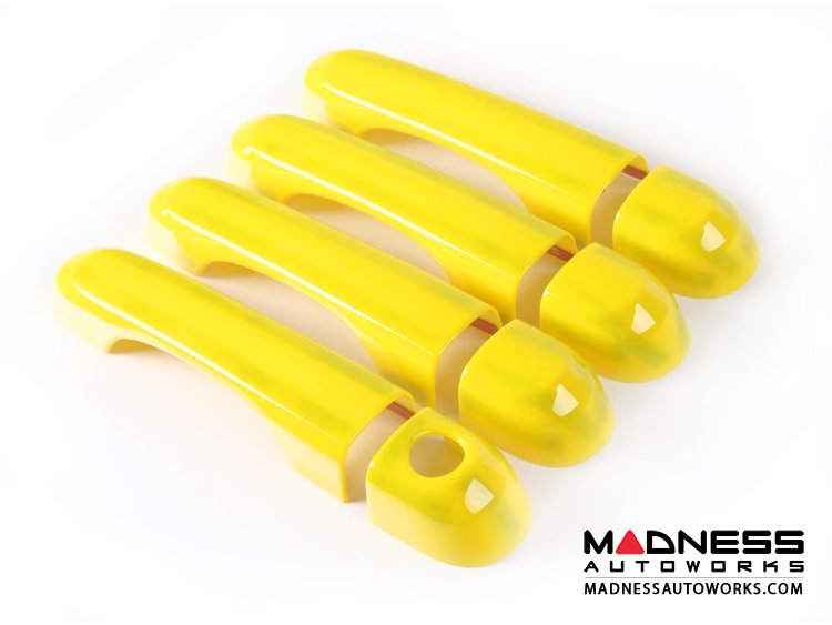 Jeep Renegade Door Handle Cover Set - Yellow