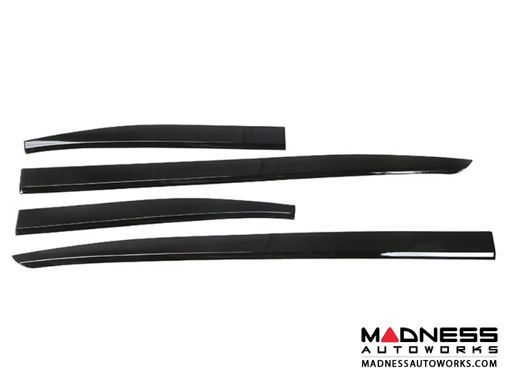 Jeep Renegade Door Side Trim Pieces - Black