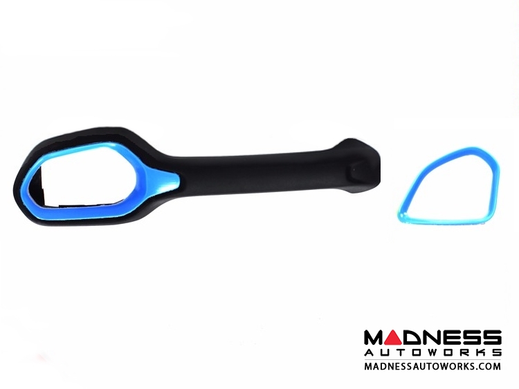 Jeep Renegade Vent Trim Kit - Blue - Right Hand Drive