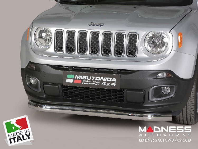 Jeep Renegade Bumper Guard - Misutonida - Front - Super Bar Bumper Protector - Sport/ Latitude/ Limited - Pre Facelift Models